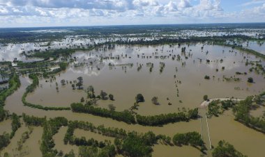 น้ำท่วมอำนาจเจริญอ่วม 7 อำเภอ เดือดร้อน 33 ตำบลนาข้าว-มันจมกว่า 5 หมื่นไร่