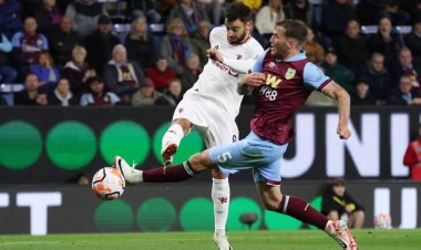 'บรูโน่'ฮีโร่! แมนฯยูไนเต็ด บุกเฉือนชนะ เบิร์นลี่ย์ พรีเมียร์ลีกอังกฤษ