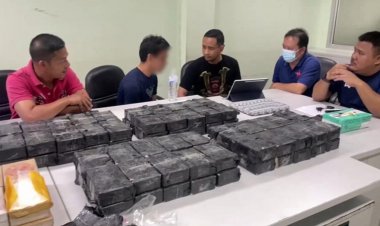 ตำรวจหาดใหญ่สกัดแก๊งค้ายาข้ามชาติยึดเฮโรอีน 100 กก.เตรียมส่งมาเลเซีย