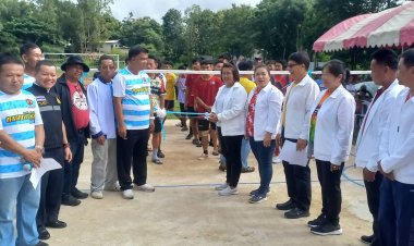 ผู้ใหญ่หมีแม่สอดระเบิดศึกเซปักตะกร้อบ้านหนองบัว ครั้งที่ 1