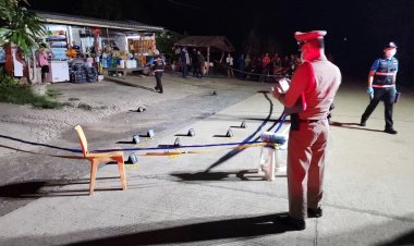 ตำรวจเร่งล่ามือปืนเหี้ยม รัวยิงอส.ใหม่ดับต่อหน้าลูก-เมีย