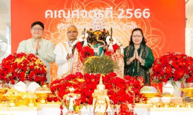 'ไอยราแพลนเน็ต'ร่วมงานเทศกาลคเณศจตุรถี 2566