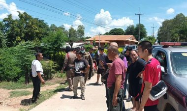 ดวลปืนสนั่นกลางพิธีทำบุญ 100 วัน ดับสลด 2 สาหัส 1