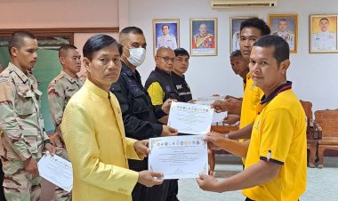 ผู้ว่าฯศรีสะเกษปิดโครงการสร้างเครือข่ายราษฎรจิตอาสาป้องกันภัยยาเสพติด