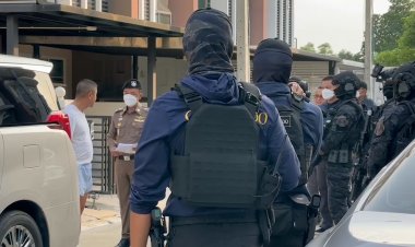 ด่วน!ตำรวจไซเบอร์บุกค้นบ้าน‘บิ๊กโจ๊ก’หลังพบเชื่อมโยงเว็บพนันออนไลน์