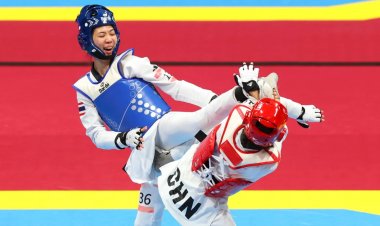 โกงตาย!'น้องเทนนิส' รัว 12 แต้มติด แตะสาวจีน คว้าทองเอเซียนส์เกมให้ทัพไทย