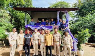 ผู้ว่าฯศรีสะเกษมอบบ้านให้กับ 3 ราษฎรปรางค์กู่ ผู้ยากไร้ ผู้ด้อยโอกาส