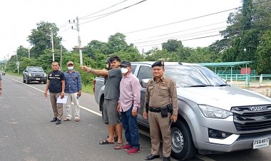 ตำรวจนำมือปืน-เพื่อนชี้จุดดักซุ่มยิงเด็ก 14 ปีดับ-ส่งฝากขังศาลพิมาย