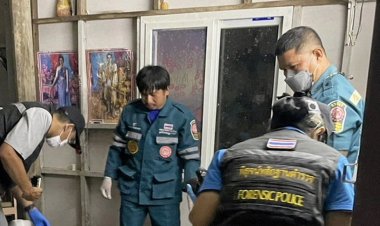 ลูกเลี้ยงโหดมีดกะซวกไส้ทะลัก "สามีใหม่" แม่ ดับสยองคาบ้านพัก