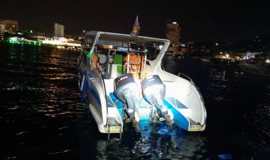 สยองเกาะล้าน!คู่รักว่ายน้ำออกนอกทุ่นถูกใบพัดสปีดโบ๊ตฟันดับ 1 สูญหาย 1