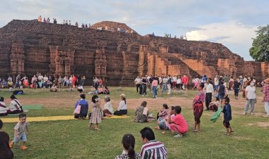 เร่งจัดระเบียบนักท่องเที่ยวแห่ขึ้นชมเมืองโบราณศรีเทพมรดกโลกหวั่งพัง