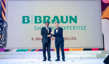 บี.บราวน์ คว้ารางวัลองค์กรดีเด่น 4 ปีซ้อนจาก“HR Asia”