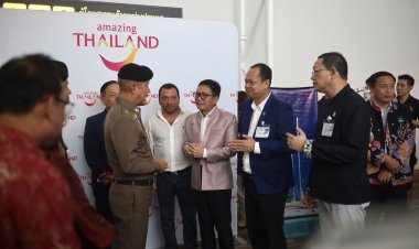 ภูเก็ตต้อนรับอบอุ่นนทท.คาซัคสถานไฟลท์แรกรับมาตรการฟรีวีซ่า