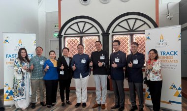 ทีเส็บขานรับนโยบายรัฐบาลเตรียมเพิ่ม MICE Lane บริการนักเดินทางไมซ์จีน-คาซัคสถาน