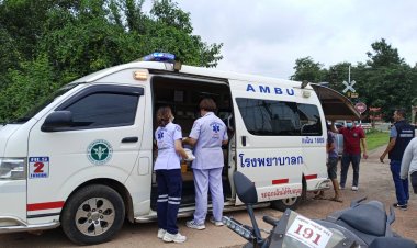 สาวซดเหล้าผสมยาบ้าหลอนคลุ้มคลั่งใช้ขวดปากฉลามทำร้ายตัวเองเลือดสาด