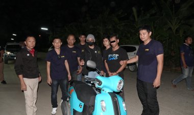 ตำรวจตระครุบ"ดิว บางไทร"นัทแดทสาวอ้วนเผลอฉกรถเสียหายกว่า 10 ราย