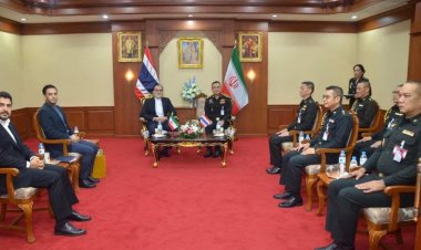 ผู้แทน ผบ.ทบ. หารือทูตอิหร่านร่วมมือด้านการแพทย์ทวิภาคี