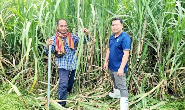 “ปุ๋ยเปลือกไข่-มูลไก่-น้ำปุ๋ย”จากซีพีเอฟ ช่วยเกษตรกรลดต้นทุน เพิ่มผลผลิต ลดเสี่ยงแล้ง