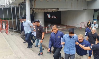 ตำรวจบุกรวบแก๊งล้วงกระเป๋ากัมพูชาก่อเหตุนับ 100 ครั้ง