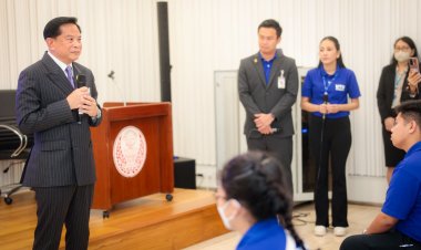 'รทสช.'ลุยสร้างแรงบันดาลใจเยาวชนเป็นผู้นำที่ดี