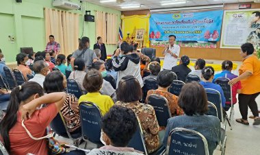 อบต.นาฝายนำแพทย์ผู้เชี่ยวชาญตรวจรักษาผู้ป่วยไตเรื้อรังฟรี