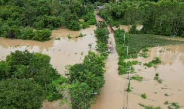 กบินทร์บุรีอ่วมน้ำป่าทะลักจมเพิ่ม 3 หมู่บ้านเดือดร้อนหนัก