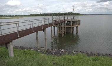 พายุไม่ช่วย!เขื่อน 27 แห่งโคราชยังวิกฤติมีน้ำกักเก็บไม่ถึง 40%