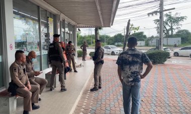 ตำรวจเร่งคนร้ายบุกเดี่ยวจี้ชิงร้านสะดวกซื้อเชิด 1.7 หมื่น