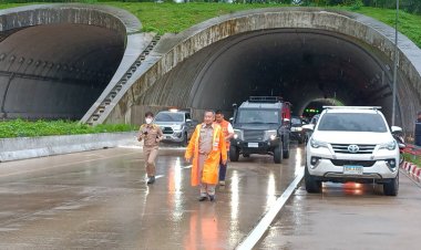 น้ำลดระดับเปิดใช้การได้แล้วถนนสาย 304 เชื่อมอีสาน-ตะวันออก