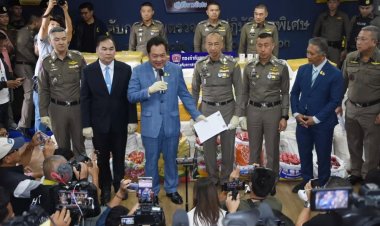 'ทวี-ต่อศักดิ์'แถลงยึดยาเสพติดล็อตใหญ่ เผยแกะรอย 2 ปีรวบ 4 ผู้ต้องหา