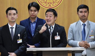 ‘ก้าวไกล’ ขับ ‘ปดิพัทธ์’ ออกจากพรรค เหตุจุดมุ่งหมายทำงานไม่ตรงกัน