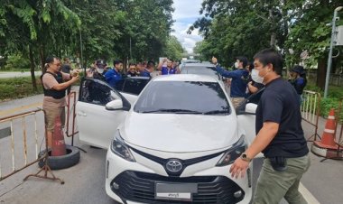 รวบคาด่านผอ.กองคลังอบต.ขนยาบ้า 2 ล้านเม็ด ทำมาแล้ว 12 ครั้ง