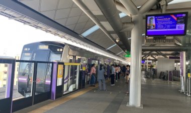 บอร์ดรฟม. เคาะหั่นราคาสายสีม่วงเหลือ 20 บาท เริ่ม 1 ธ.ค.นี้