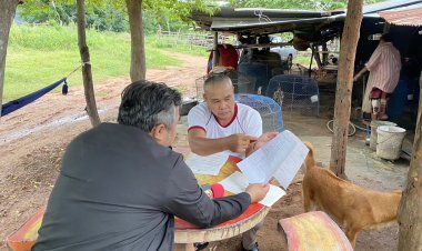 เปิดใจ!'ด.ต.มานพ'ปลื้ม 25 ปีก่อน เคยฝึกอบรมเคียงบ่าเคียงไหล่'บิ๊กต่อ'ผบ.ตร.คนที่ 14