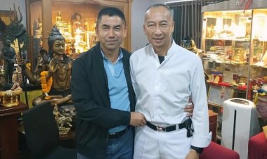 สยบรอยร้าว!'บิ๊กโจ๊ก'เข้าแสดงความยินดีกับ'บิ๊กต่อ'นั่ง ผบ.ตร.