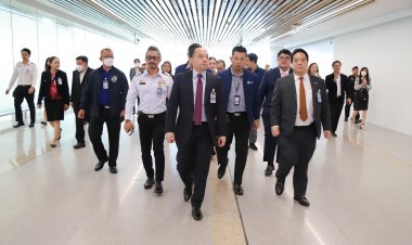 เริ่มใช้งานอาคาร SAT-1 สุวรรณภูมิ รับผู้โดยสารวันแรก 11 เที่ยวบินผ่านฉลุย