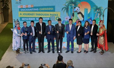 เมืองเฉิงตูโรดโชว์ดึงดูดคนไทยเที่ยวเชิงวัฒนธรรม 20 แห่งไปแล้วไม่ผิดหวัง!!!