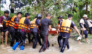 สลด!หญิงชราชาวเบตงพลัดตกคลองถูกน้ำป่าพัดศพไกลถึง 20 กม.