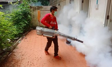 ขอนแก่นฝนตกชุกไข้เลือดออกระบาดหนักในชุมชนพระลับล้มป่วยพุ่ง