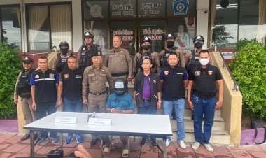 ตามรวบโจรกระชากสร้อยทอง-พระเลี่ยมทองจากอุทัยฯหนีซุกสมุทรสาคร