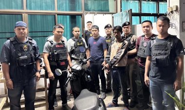 รวบหนุ่มร้อยเอ็ดบุกเดี่ยวจี้ชิงทรัพย์ร้านสะดวกซื้อเชิด 2 หมื่น