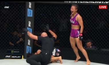 ไฟต์หน้า 10 ล้าน!"แสตมป์"น็อค "ซอฮี" คว้าเเชมป์โลกมวย ONE 3 กติกา