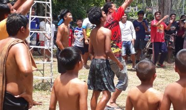 สารทเดือนสิบ คนด้ามขวาน วัดหัวควน ร่วมงานบุญยิ่งใหญ่