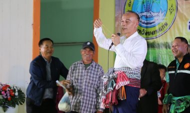 รมช.มท.โปรยยาหอมอ้อยไทยราคาพุ่ง 1,800 บาทตันตามกลไกตลาดโลก