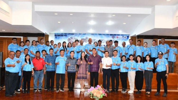 ชลบุรีจัดกิจกรรม ผู้ว่าฯพบสื่อมวลชนสร้างความสัมพันธ์ กระจายข่าวสารสู่ประชาชนถูกต้อง รวดเร็ว