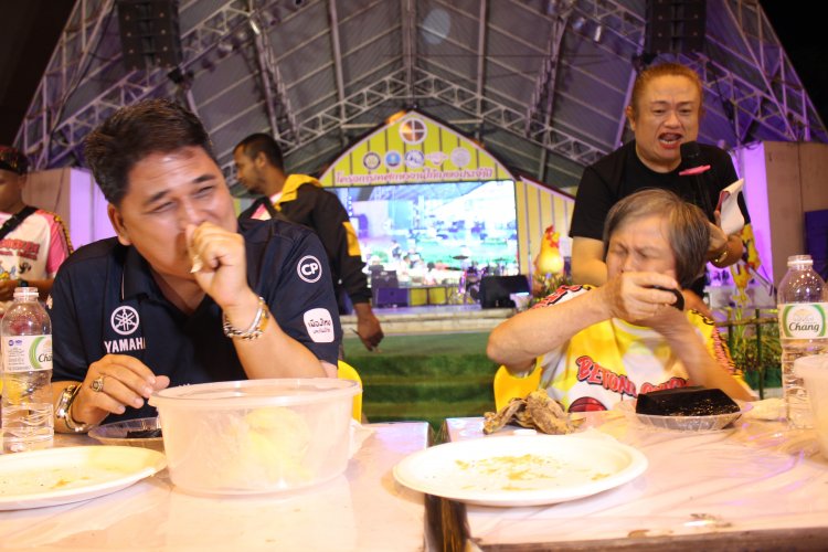 เฟ้นหาหนึ่งเดียวในใต้หลา เทศบาลเมืองเบตงจัดแข่งกินวิบากอาหารของดีเมืองเบตง สร้างสีสันงานเทศกาลไก่เบตง