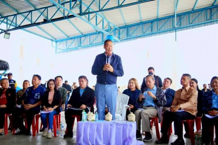 “ สส.ปั้น ” ลงพื้นที่ ติดตามคณะ นายกฯ เศรษฐา และ ผู้กองธรรมนัส -รับฟังปัญหาประมง-ผลกระทบ IUU