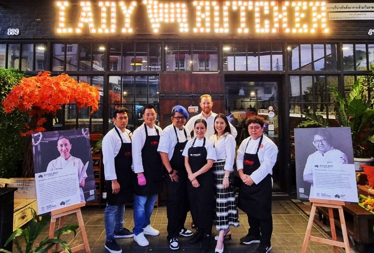 “Lady Butcher” จัดงานฉลองความสำเร็จในโอกาสครบรอบ 7 ปี ชวนและขอบคุณ 50 คนพิเศษ ลิ้มรสเมนูระดับท็อปคลาส ฟรี!