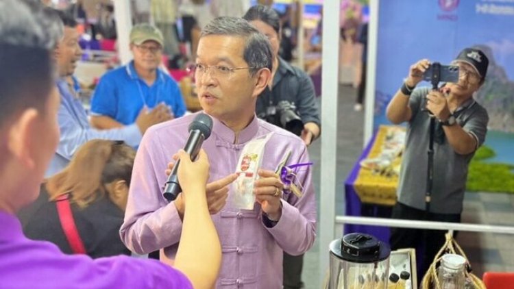 อาลัย“เถลิงศักดิ์"รองผู้ว่าฯพังงา ช็อกดับคารร. ระหว่างไปเปิดงานฯ เผยเป็นความดันสูง