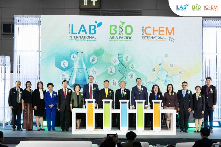 กระตุ้นตลาดการค้าเครื่องมือห้องปฏิบัติการฯ ส่งท้ายปีกับงาน Thailand LAB INTERNATIONAL, Bio Asia Pacific และ FutureCHEM INTERNATIONAL 2023 เริ่มแล้ววันนี้!